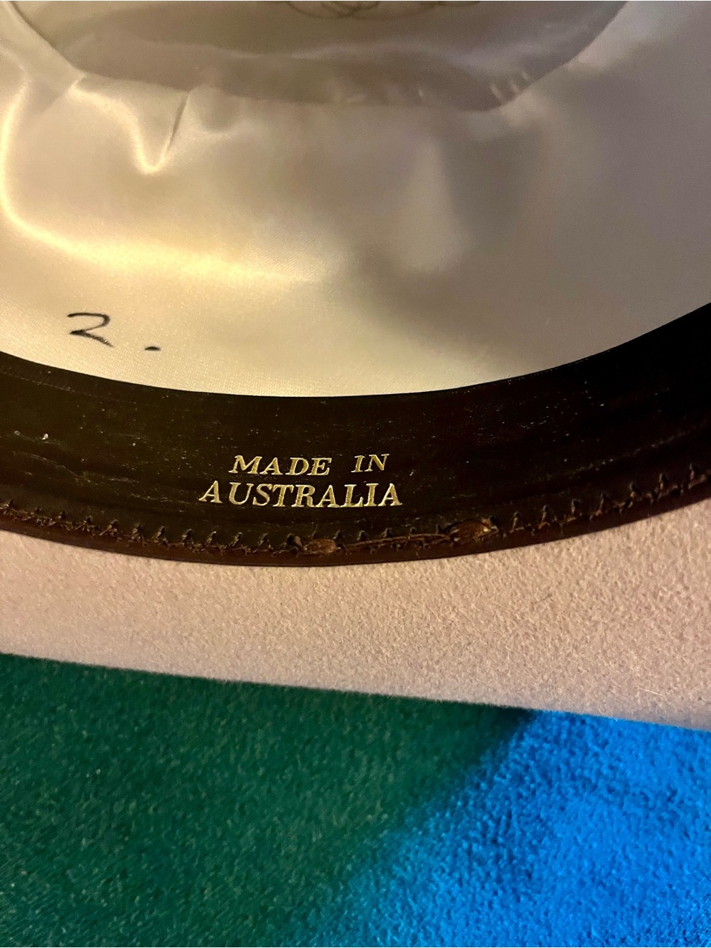 Akubra 59 or 7 3/8 Kiandra - Picture 10 of 13